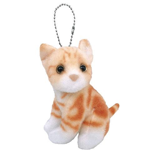 レトロ　ぬいぐるみ　猫　子猫　茶トラ レトロ ぬいぐるみ 猫 子猫 茶トラ おもちゃ